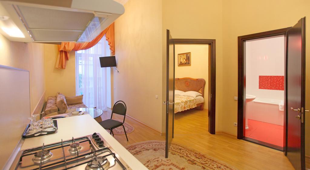 Ekaterina Hotel Odessa Eksteriør bilde