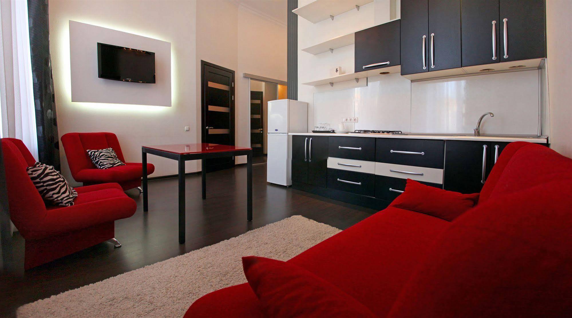 Ekaterina Hotel Odessa Eksteriør bilde